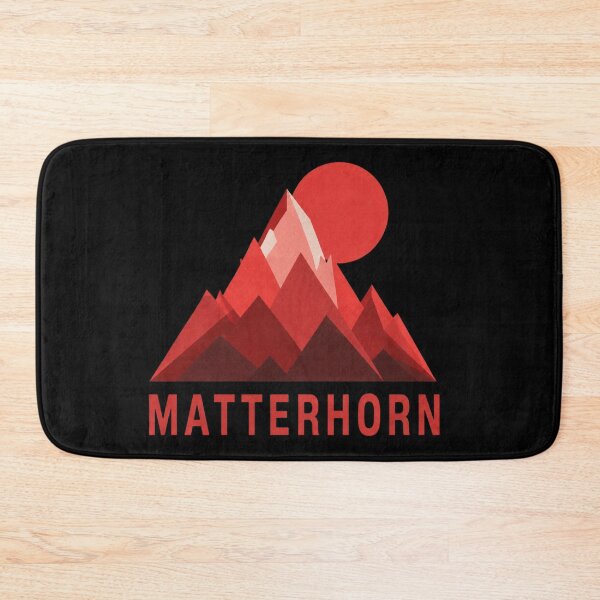 Item preview, Switzerland Matterhorn Mountain Climbing Vintage Swiss Alps designed and sold by BeckhamI-ngram.