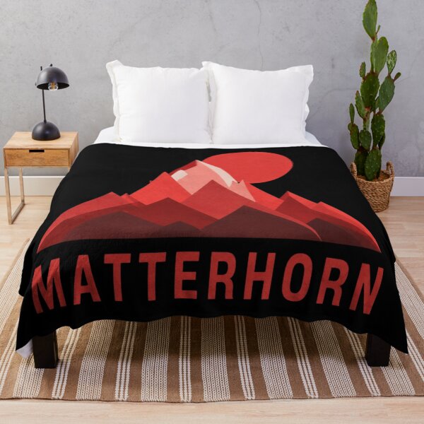 Item preview, Switzerland Matterhorn Mountain Climbing Vintage Swiss Alps designed and sold by BeckhamI-ngram.