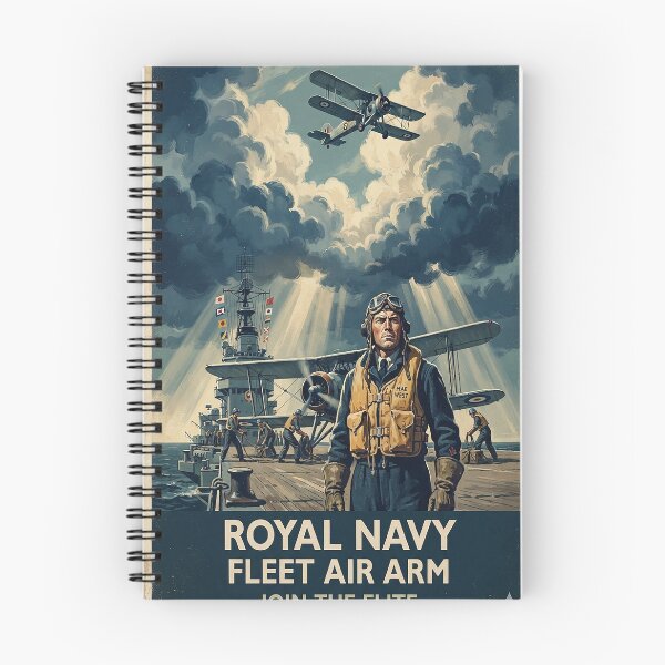 Item preview, Fleet Air Arm Flying from the Fleet designed and sold by Skyframe Aviation.