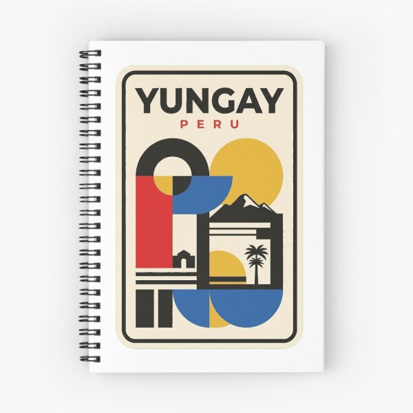 Item preview, Retro Yungay Bauhaus Geometric Skyline designed and sold by k3rstman1.