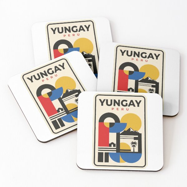 Item preview, Retro Yungay Bauhaus Geometric Skyline designed and sold by k3rstman1.