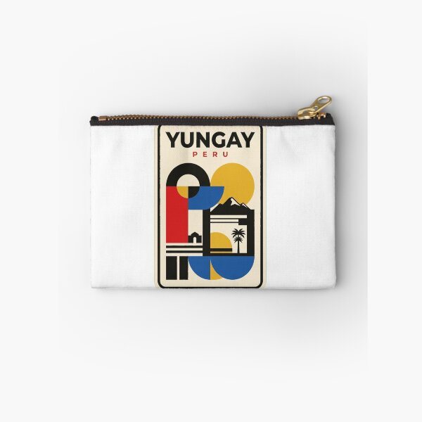 Item preview, Retro Yungay Bauhaus Geometric Skyline designed and sold by k3rstman1.
