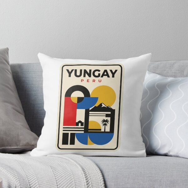 Item preview, Retro Yungay Bauhaus Geometric Skyline designed and sold by k3rstman1.