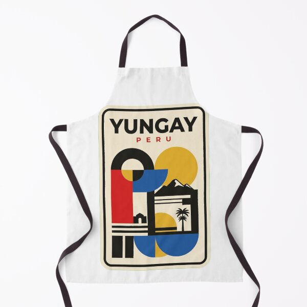 Item preview, Retro Yungay Bauhaus Geometric Skyline designed and sold by k3rstman1.