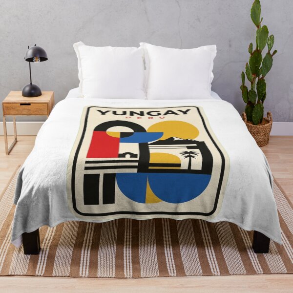 Item preview, Retro Yungay Bauhaus Geometric Skyline designed and sold by k3rstman1.