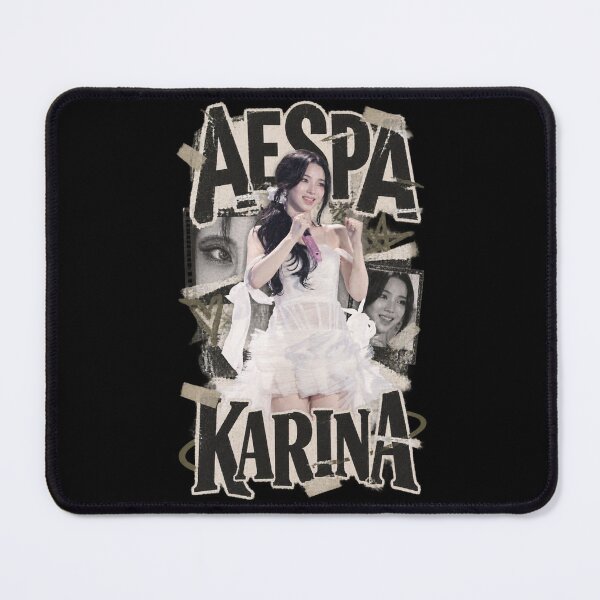 Item preview, aespa Karina Pretty Dress Stage Presence Tape Fanart designed and sold by Valereekmerch.
