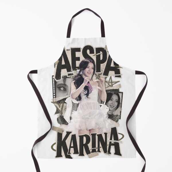 Artikelvorschau, aespa Karina Pretty Dress Stage Presence Tape Fanart entworfen und verkauft von Valereekmerch.