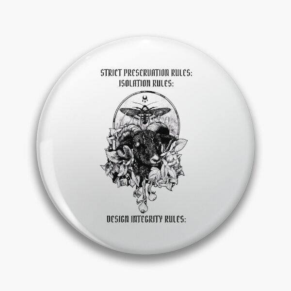 Item preview, Gothic Ram Moth Skull Rose Occult Adornment designed and sold by KEIDIMATURCHIE.