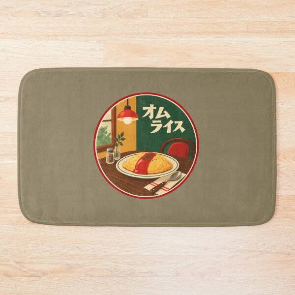 Item preview, Retro Kissaten Omurice – Japanese Vintage Café designed and sold by mellow-koko.