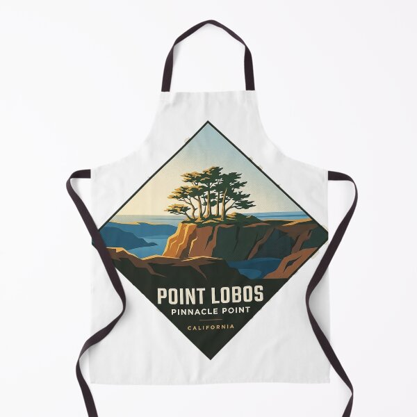 Item preview, Pinnacle Point Point Lobos Golden Hour Diamond Badge Sticker designed and sold by DetourDgn.