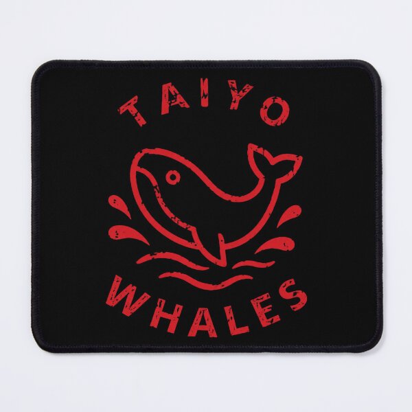 Item preview, Yokohama Taiyo Whales Vintage Japanese Baseball designed and sold by BarnettemarArts.