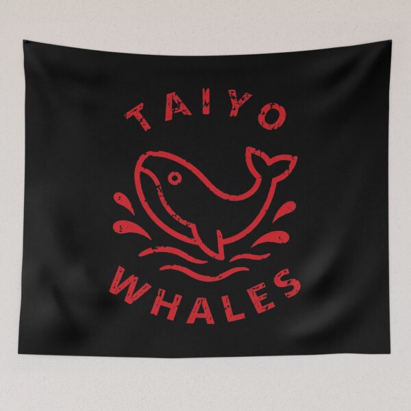 Item preview, Yokohama Taiyo Whales Vintage Japanese Baseball designed and sold by BarnettemarArts.