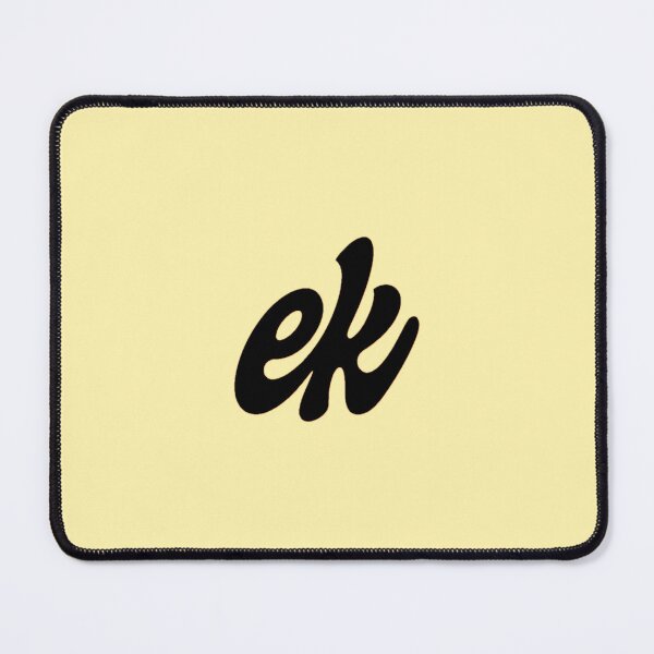Item preview, Flowing Hand Lettered EK Monogram Logo designed and sold by DigArtis.