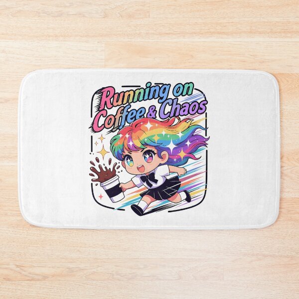 Item preview, Running On Coffee  Chaos designed and sold by dinhlavette.