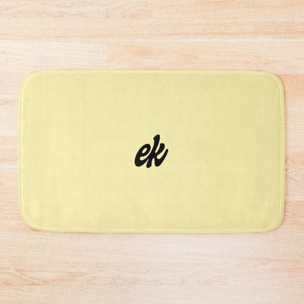 Item preview, Flowing Hand Lettered EK Monogram Logo designed and sold by DigArtis.