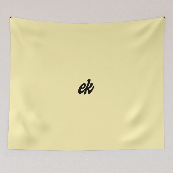 Item preview, Flowing Hand Lettered EK Monogram Logo designed and sold by DigArtis.