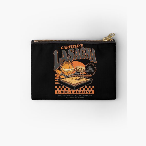 Item preview, Garfield By The Slice Vintage Lasagna Comic Strip designed and sold by Bandnarelle.