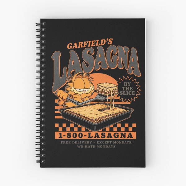 Item preview, Garfield By The Slice Vintage Lasagna Comic Strip designed and sold by Bandnarelle.