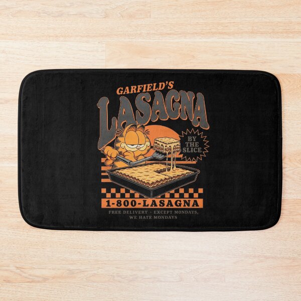 Item preview, Garfield By The Slice Vintage Lasagna Comic Strip designed and sold by Bandnarelle.