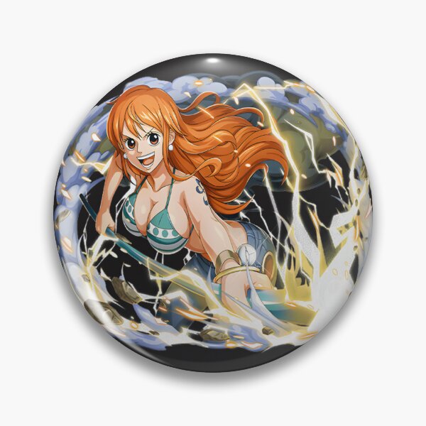 Item preview, Nami Inspired Artistic Design Featuring Elegant Waves and Ocean Themes designed and sold by yousef-art.
