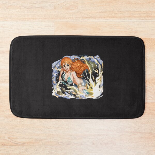 Item preview, Nami Inspired Artistic Design Featuring Elegant Waves and Ocean Themes designed and sold by yousef-art.