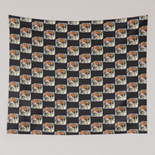 Item preview, Nami Inspired Artistic Design Featuring Elegant Waves and Ocean Themes designed and sold by yousef-art.