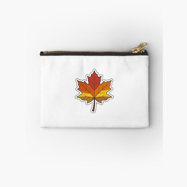 Item preview, Autumn Maple Leaf - Minimalist Fall Foliage Sticker designed and sold by SimpleP.