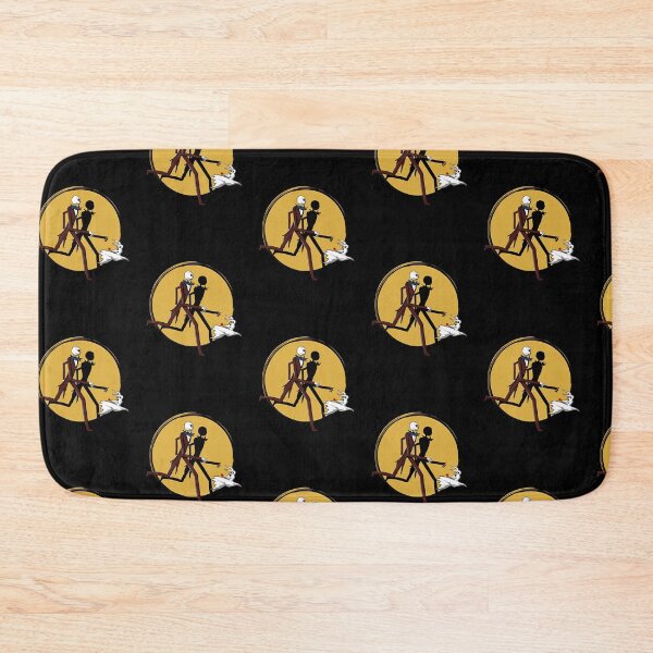 Item preview, Jack Skellington and Zero Full Moon Run - Nightmare Before Christmas designed and sold by Epicfunchart.