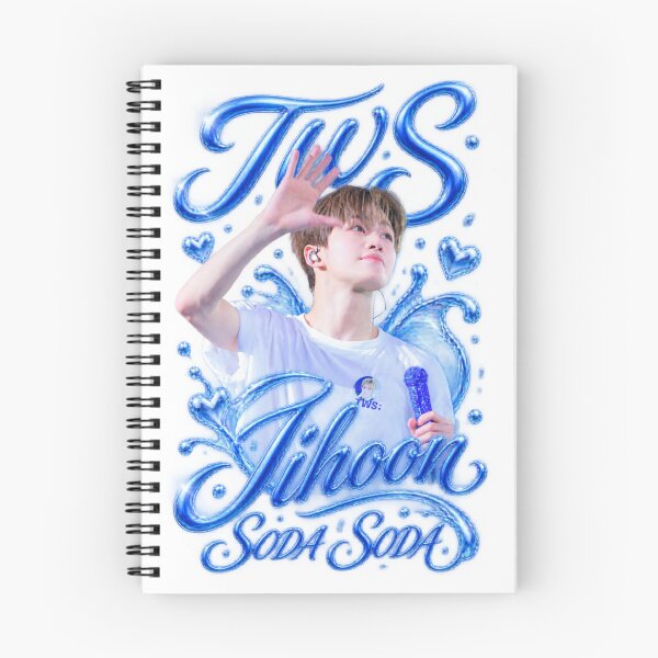 Item preview, Modern Y2K Liquid Splash Soda Pop TWS Jihoon designed and sold by Valeree Store.