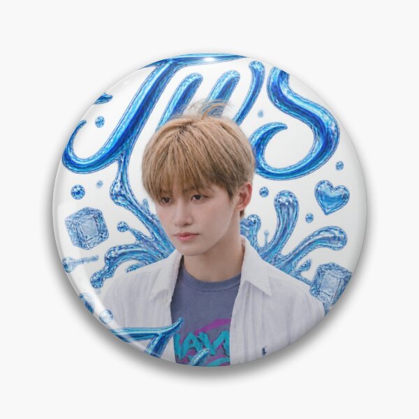 Item preview, Cool Aqua Water Ripple TWS Jihoon Stage Concept designed and sold by Valeree Store.