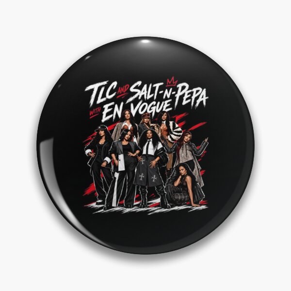 Item preview, TLC Salt-N-Pepa En Vogue Gold Tour, It's Iconic 2026 designed and sold by CATTYHOLA.