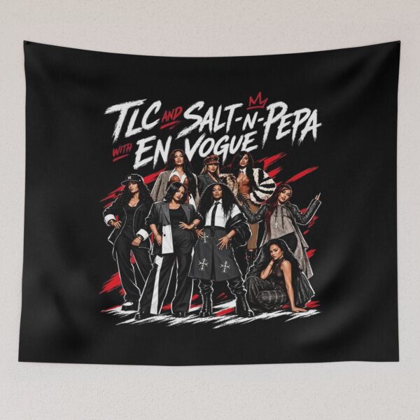 Item preview, TLC Salt-N-Pepa En Vogue Gold Tour, It's Iconic 2026 designed and sold by CATTYHOLA.