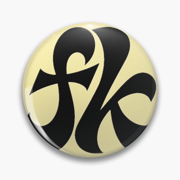 Artikelvorschau, Vintage Organic FK Letters Typography entworfen und verkauft von DigArtis.
