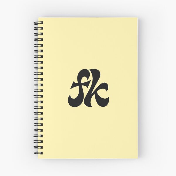 Item preview, Vintage Organic FK Letters Typography designed and sold by DigArtis.
