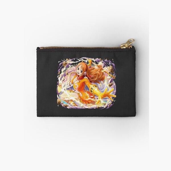 Item preview, Artistic Nami Illustration with Vibrant Colors and Dynamic Style designed and sold by yousef-art.