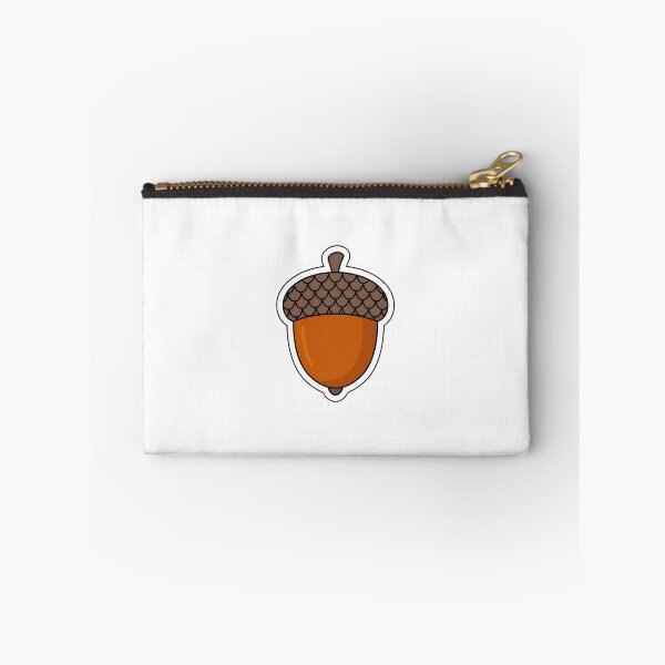 Item preview, Ripe Autumn Acorn - Minimalist Fall Forest Sticker designed and sold by SimpleP.
