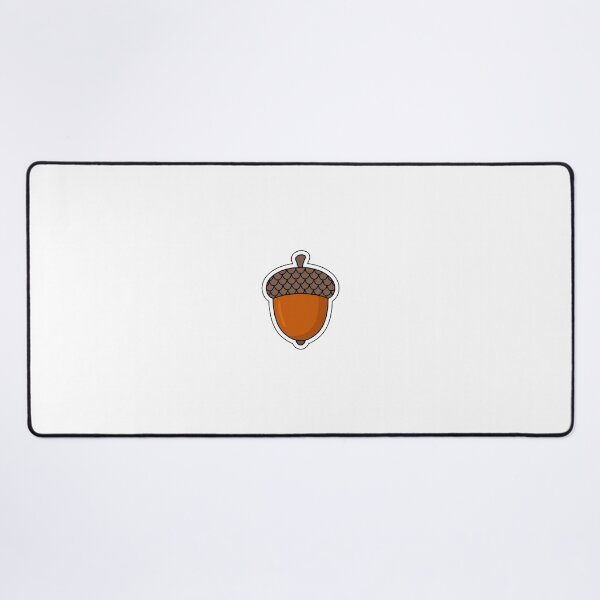 Item preview, Ripe Autumn Acorn - Minimalist Fall Forest Sticker designed and sold by SimpleP.