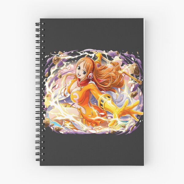 Item preview, Artistic Nami Illustration with Vibrant Colors and Dynamic Style designed and sold by yousef-art.