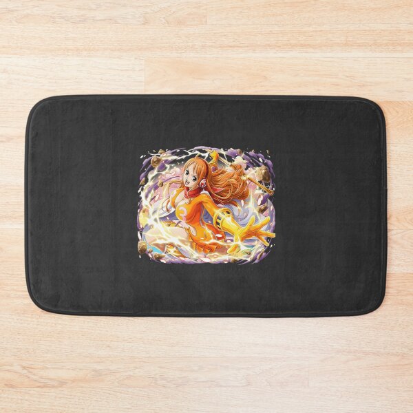 Item preview, Artistic Nami Illustration with Vibrant Colors and Dynamic Style designed and sold by yousef-art.