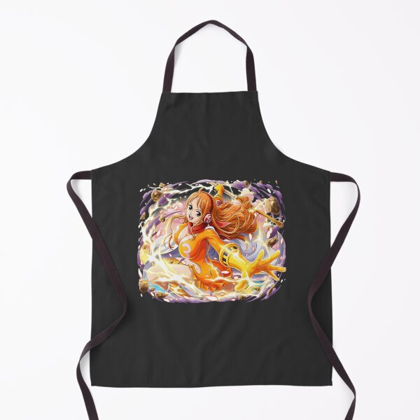 Item preview, Artistic Nami Illustration with Vibrant Colors and Dynamic Style designed and sold by yousef-art.
