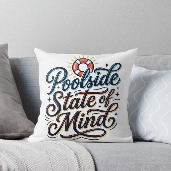 Item preview, Poolside State of Mind T-Shirt designed and sold by rkgrafix.