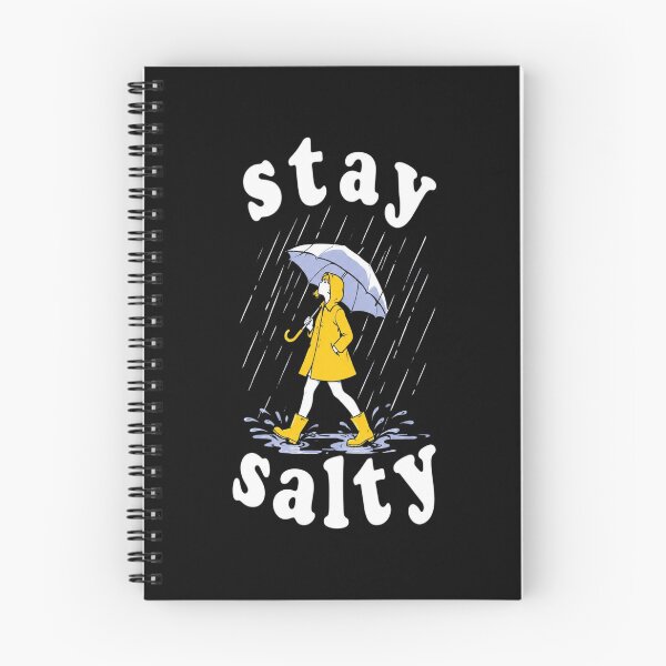 Item preview, Stay Salty Salt Girl Retro Rain Boots designed and sold by BeckhamI-ngram.