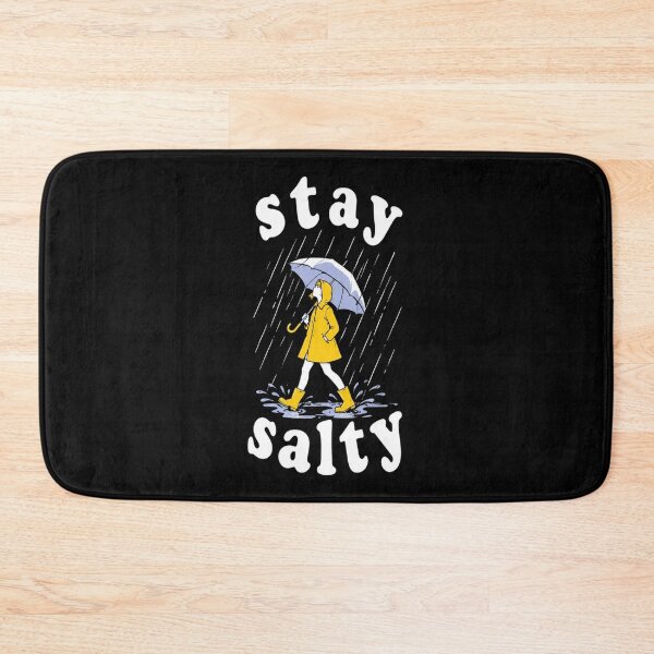 Item preview, Stay Salty Salt Girl Retro Rain Boots designed and sold by BeckhamI-ngram.