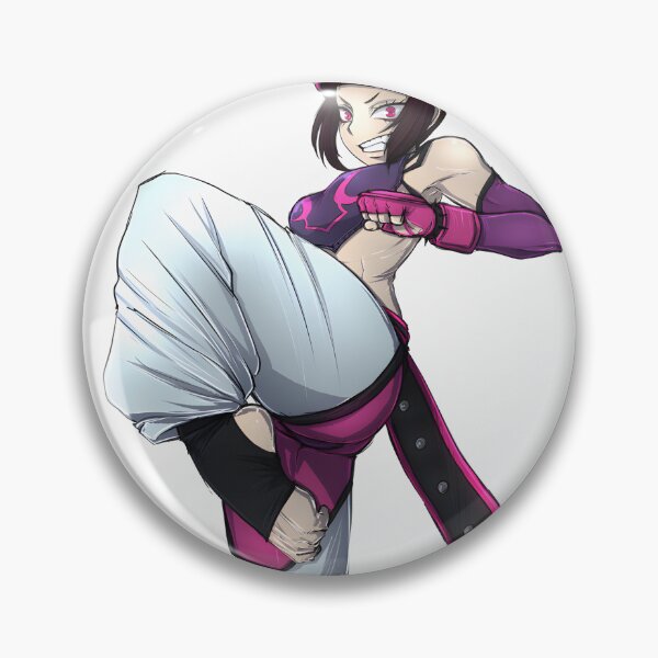 Item preview, Juri Han Inspired Dynamic Martial Arts Fighting Character Design designed and sold by gyianas.