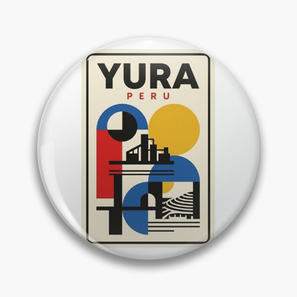Item preview, Retro Yura Bauhaus Geometric Skyline designed and sold by k3rstman1.