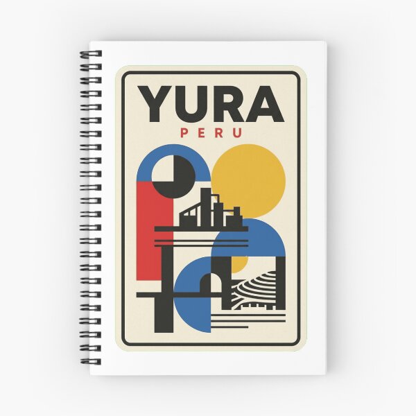 Item preview, Retro Yura Bauhaus Geometric Skyline designed and sold by k3rstman1.