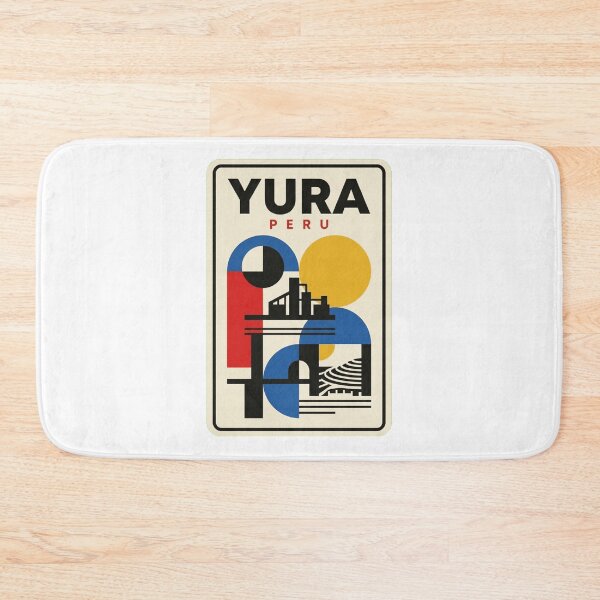 Item preview, Retro Yura Bauhaus Geometric Skyline designed and sold by k3rstman1.