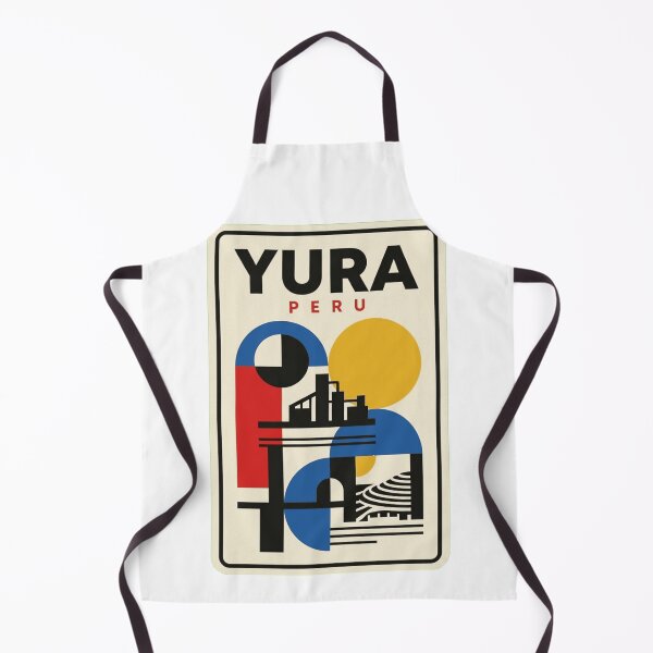 Item preview, Retro Yura Bauhaus Geometric Skyline designed and sold by k3rstman1.