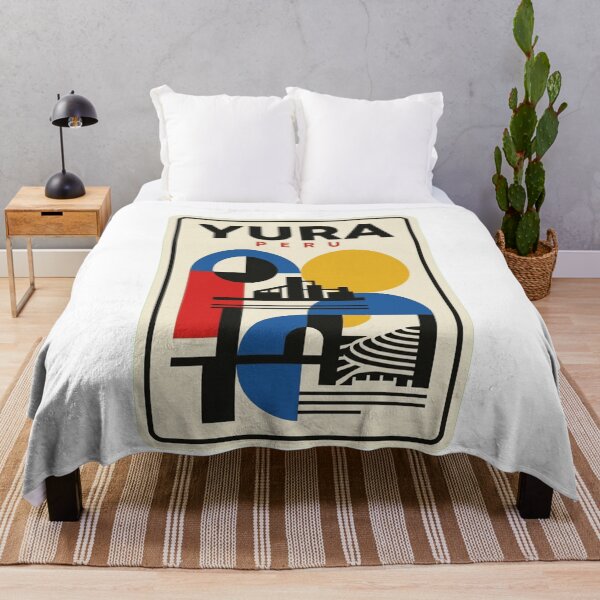 Item preview, Retro Yura Bauhaus Geometric Skyline designed and sold by k3rstman1.