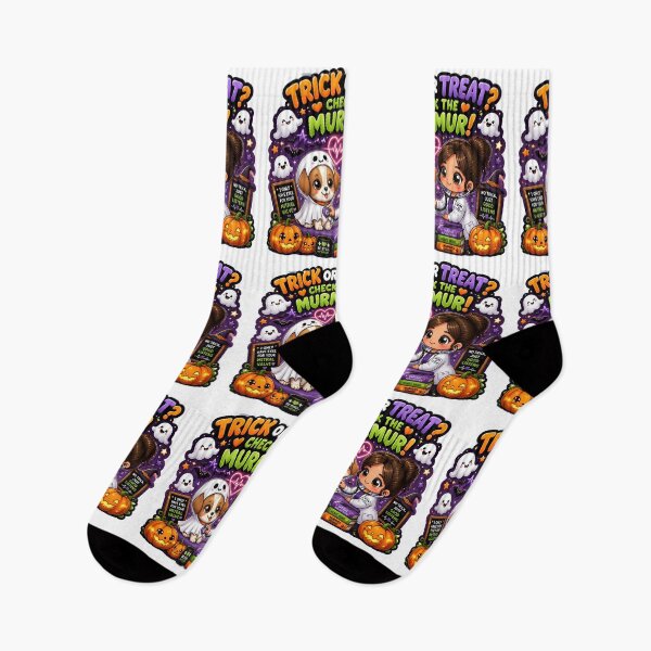 Item preview, Trick or Treat? Check the Murmur! – Funny Veterinary Cardiology Halloween designed and sold by Bettybee00.